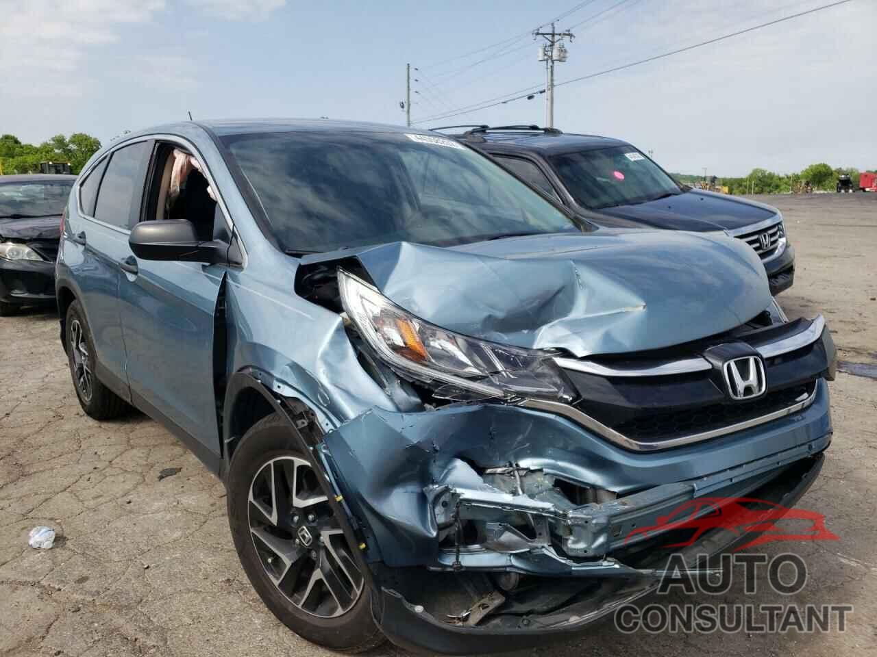 HONDA CRV 2016 - 2HKRM3H47GH569641