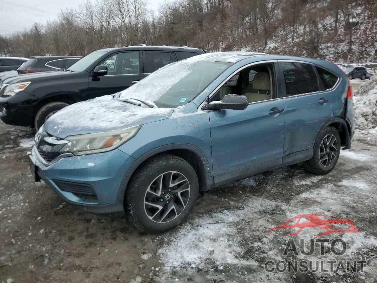 HONDA CRV 2016 - 2HKRM4H49GH637055