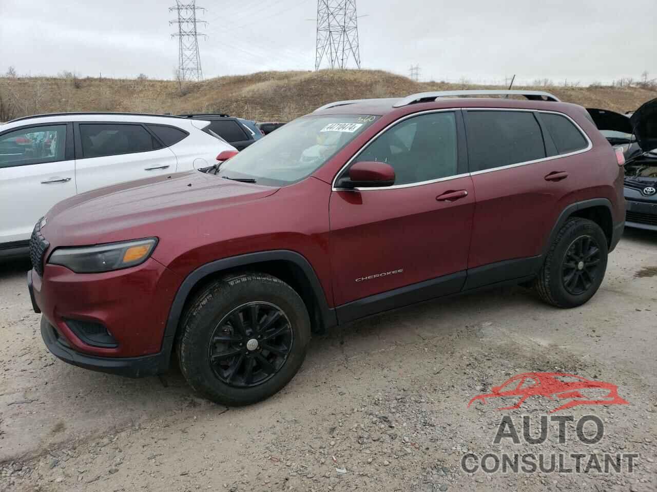 JEEP GRAND CHER 2019 - 1C4PJMLN4KD342508