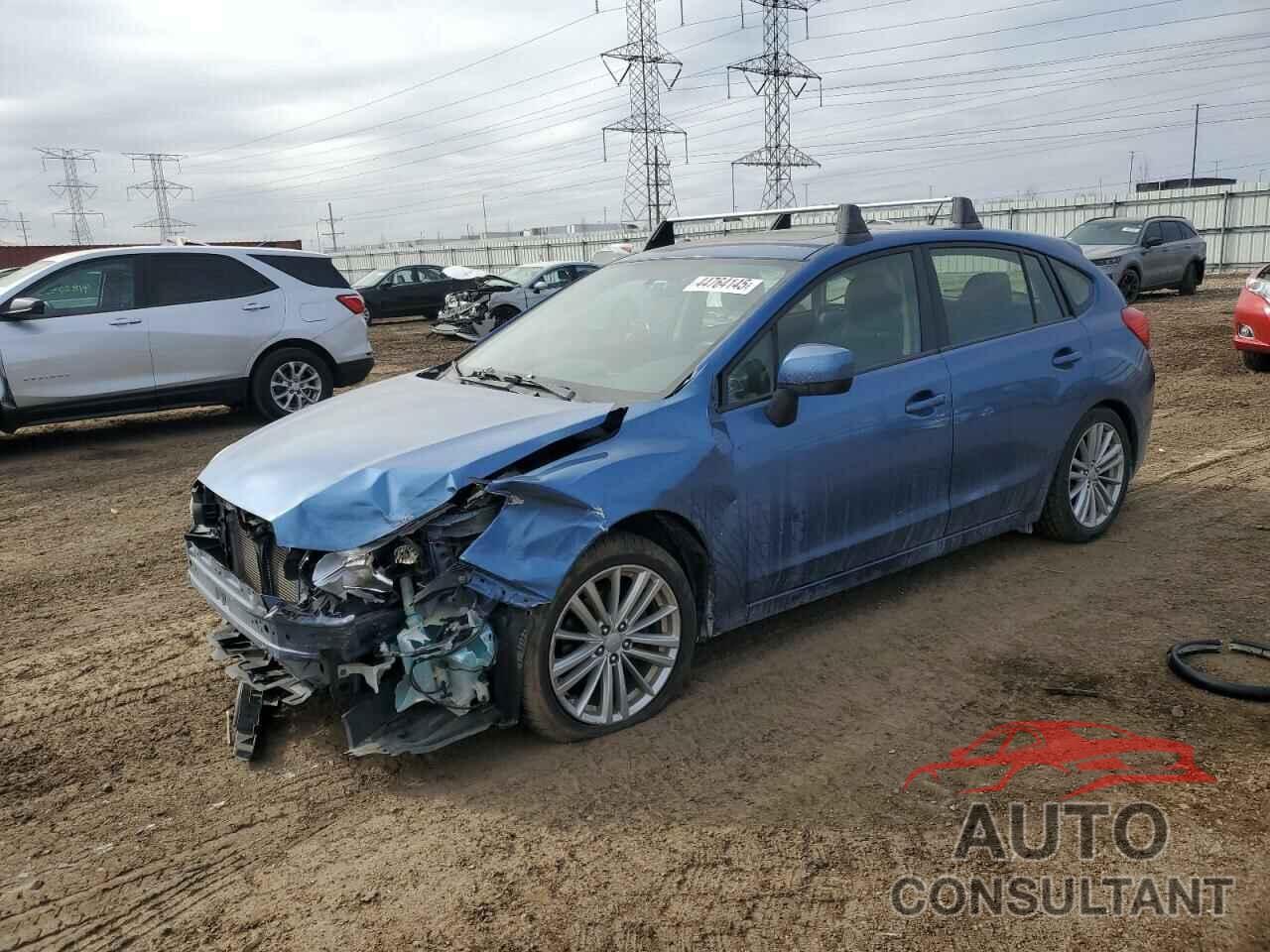 SUBARU IMPREZA 2014 - JF1GPAD6XEH204222