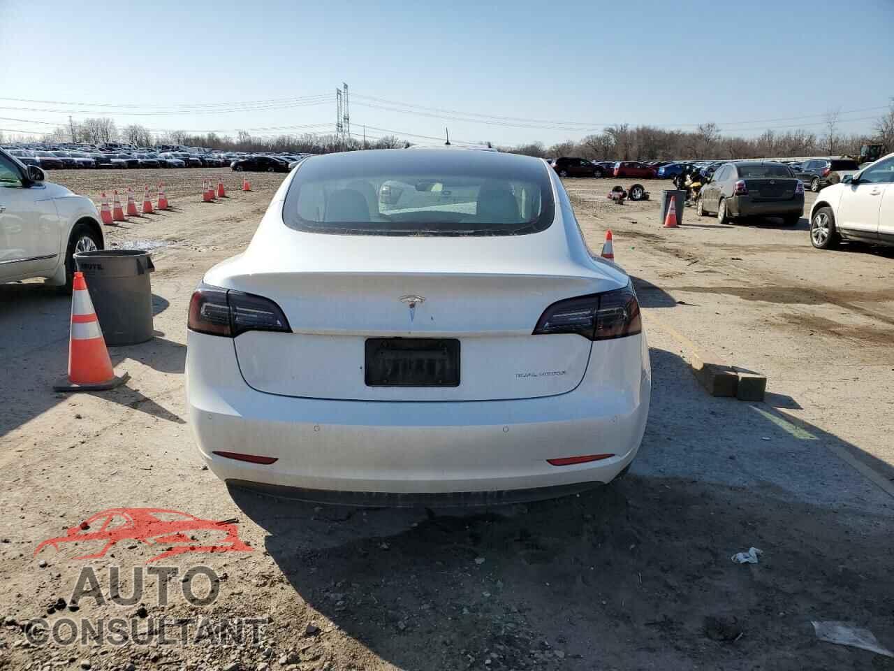 TESLA MODEL 3 2021 - 5YJ3E1EB7MF046835