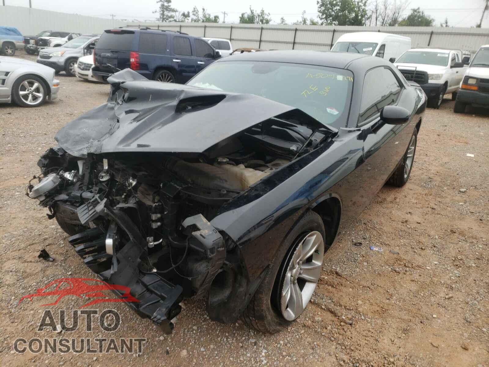 DODGE CHALLENGER 2019 - 2C3CDZAG6KH671760