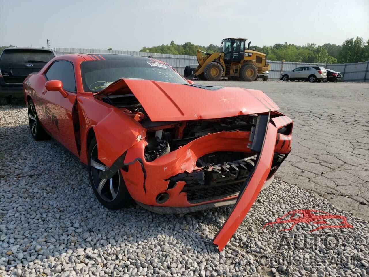 DODGE CHALLENGER 2016 - 2C3CDZBT0GH311760