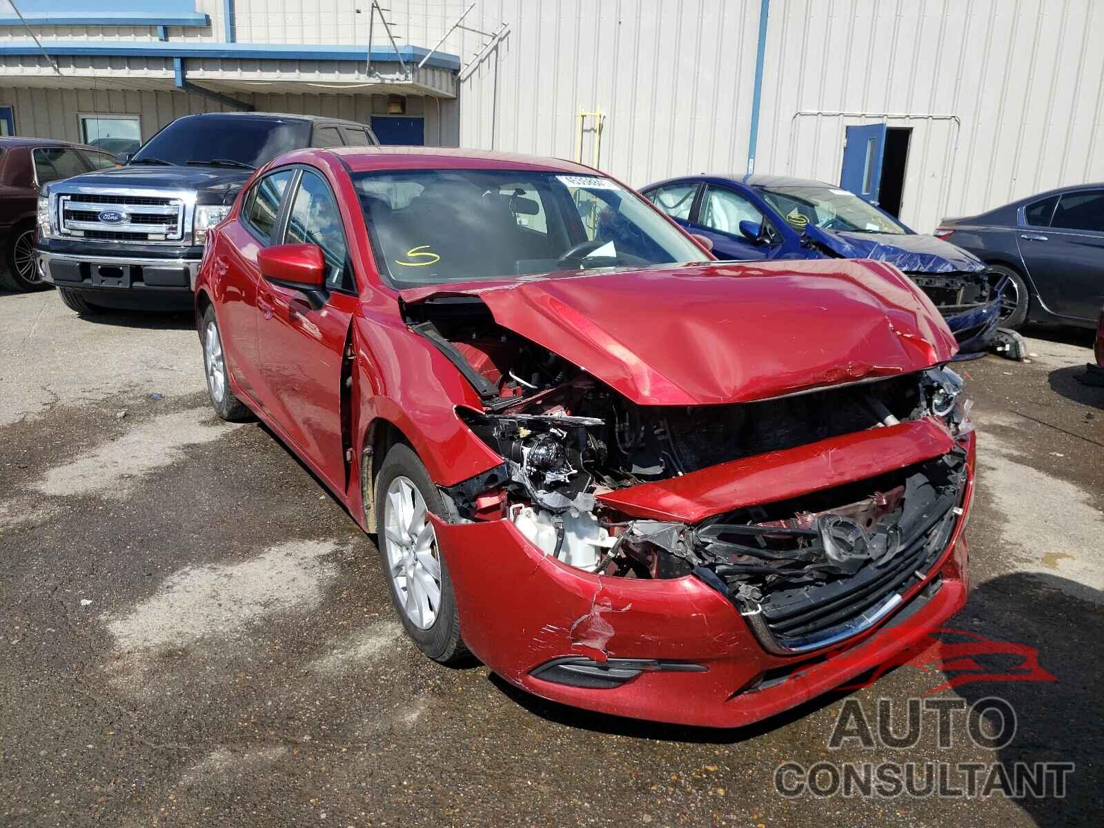 MAZDA 3 2017 - 3MZBN1K78HM153435