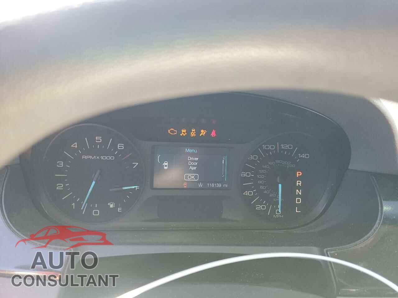 FORD EDGE 2011 - 2FMDK3GC2BBA40915