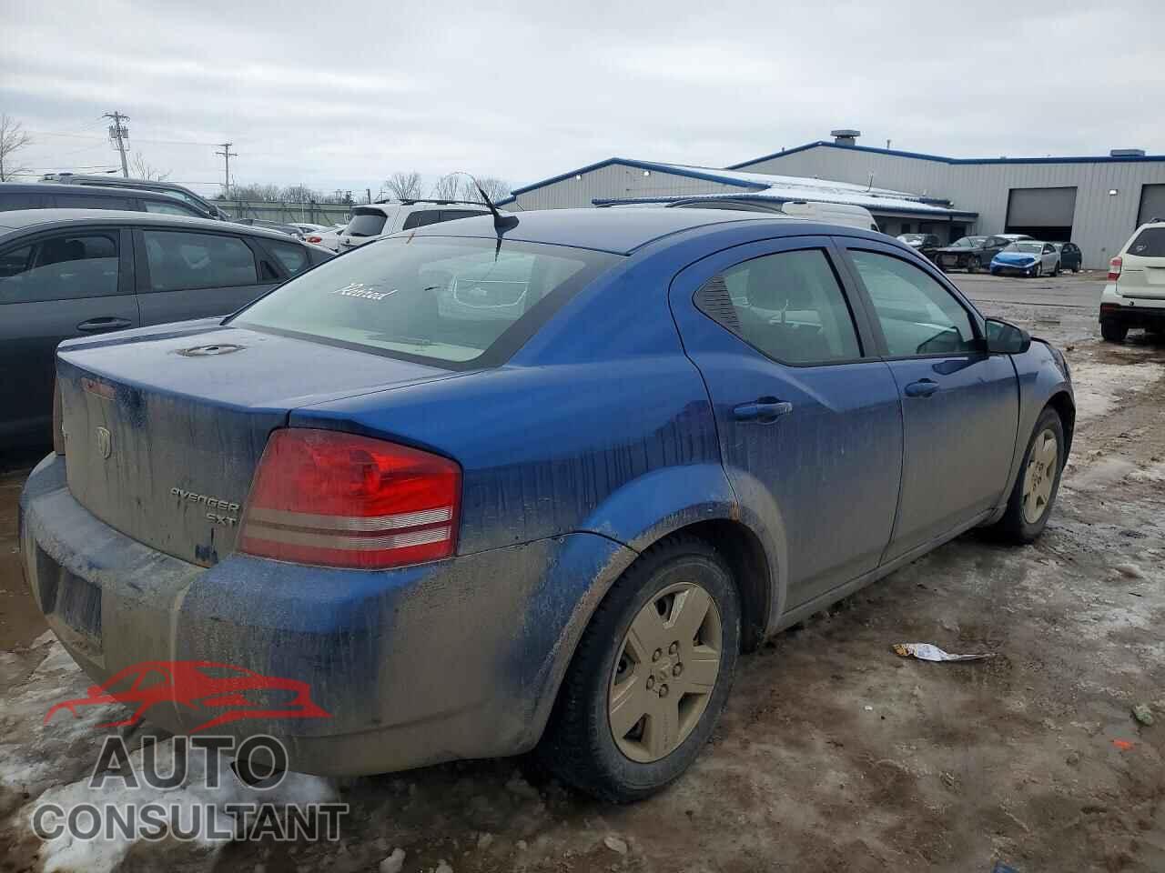 DODGE AVENGER 2010 - 1B3CC4FB7AN110876