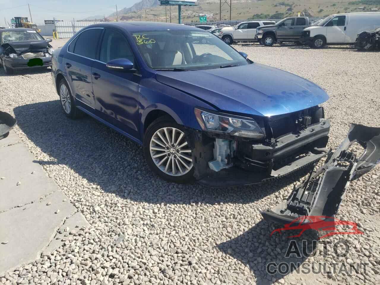 VOLKSWAGEN PASSAT 2016 - 1VWBT7A36GC037044