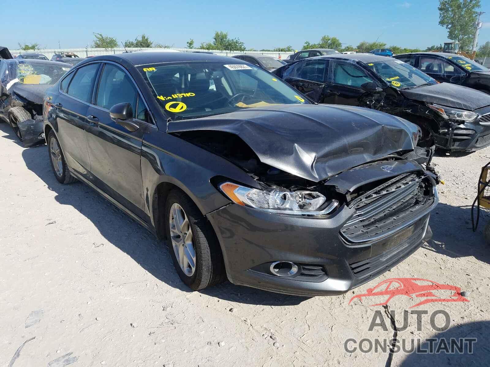 FORD FUSION 2016 - 1FA6P0HD2G5113710