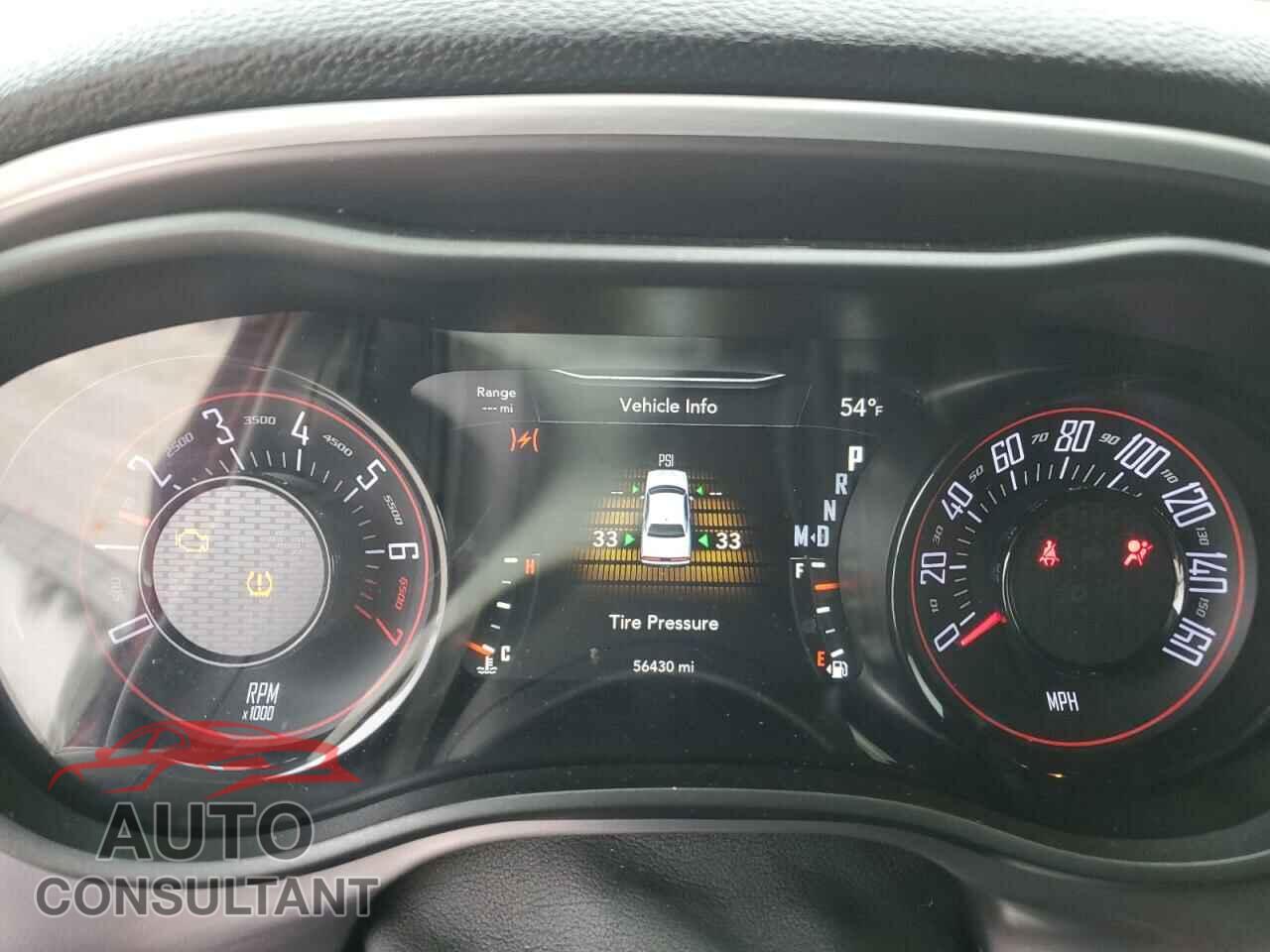 DODGE CHALLENGER 2021 - 2C3CDZAG6MH560077