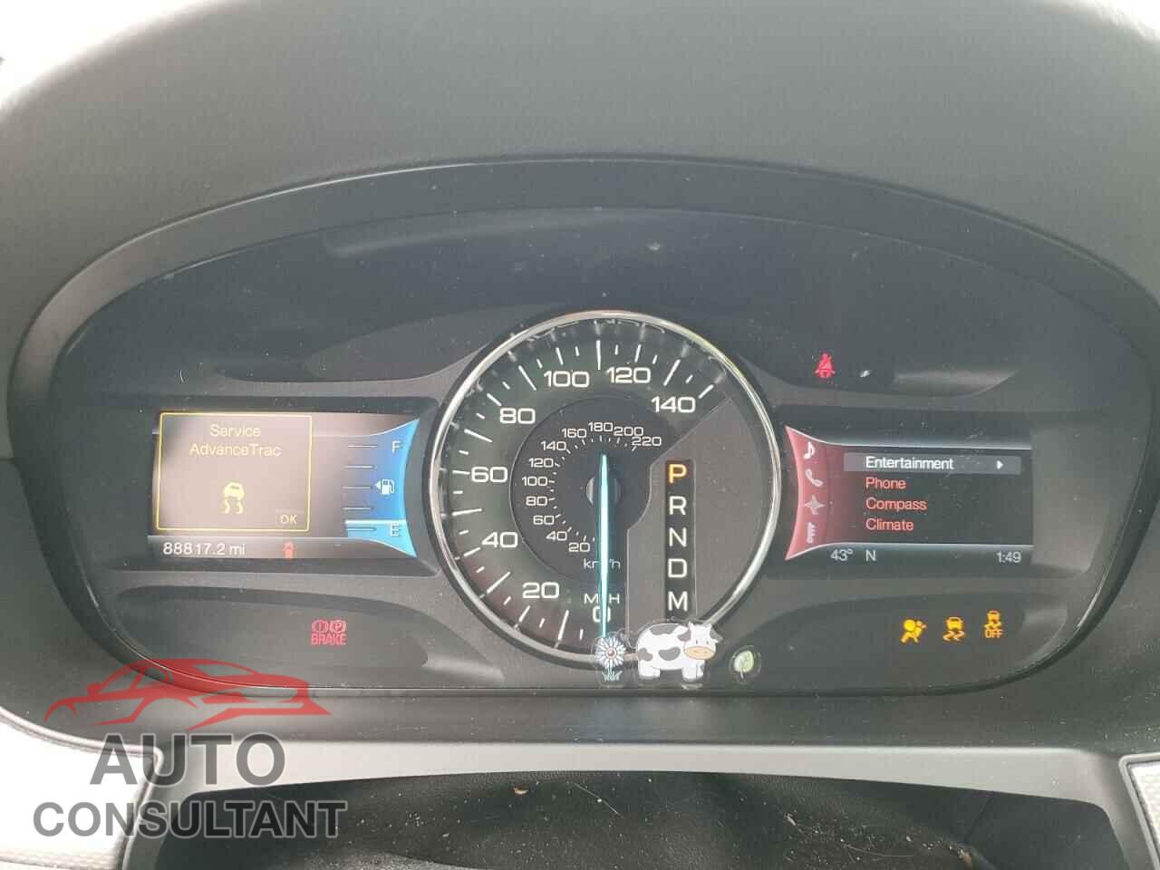 FORD EDGE 2011 - 2FMDK4JC2BBA53534