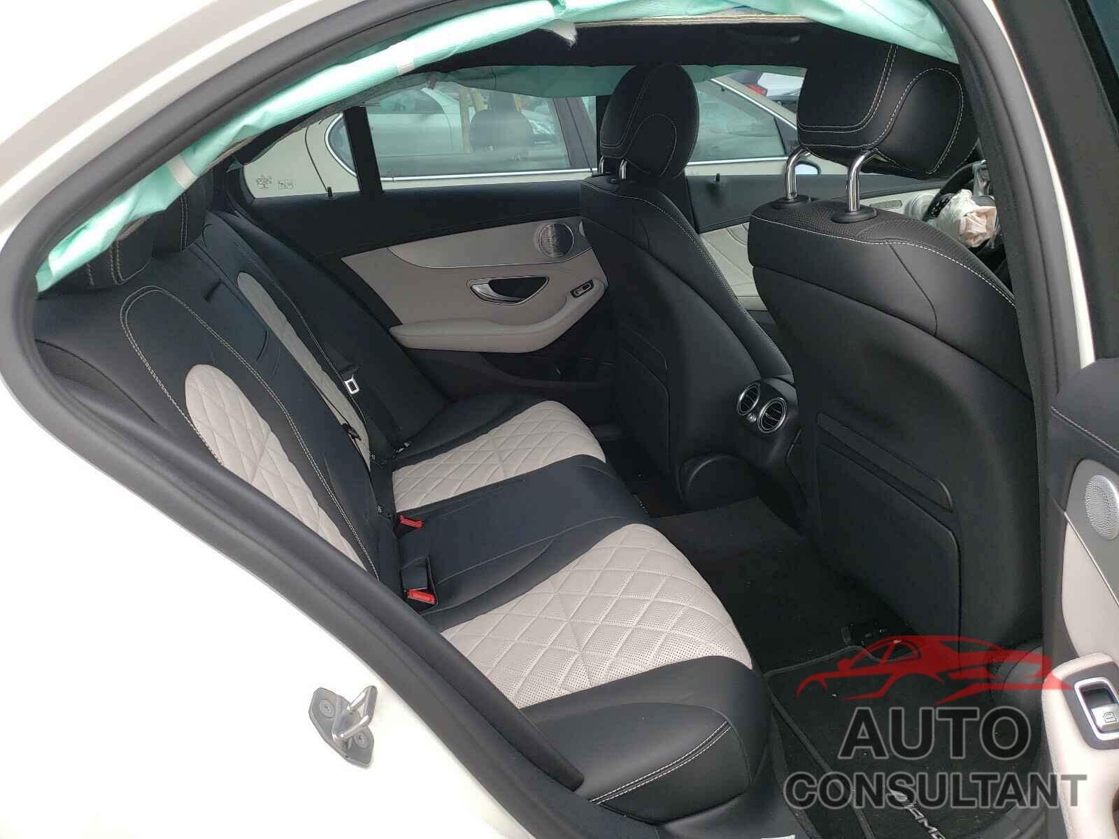 MERCEDES-BENZ C 43 AMG 2020 - 55SWF6EB1LU323807