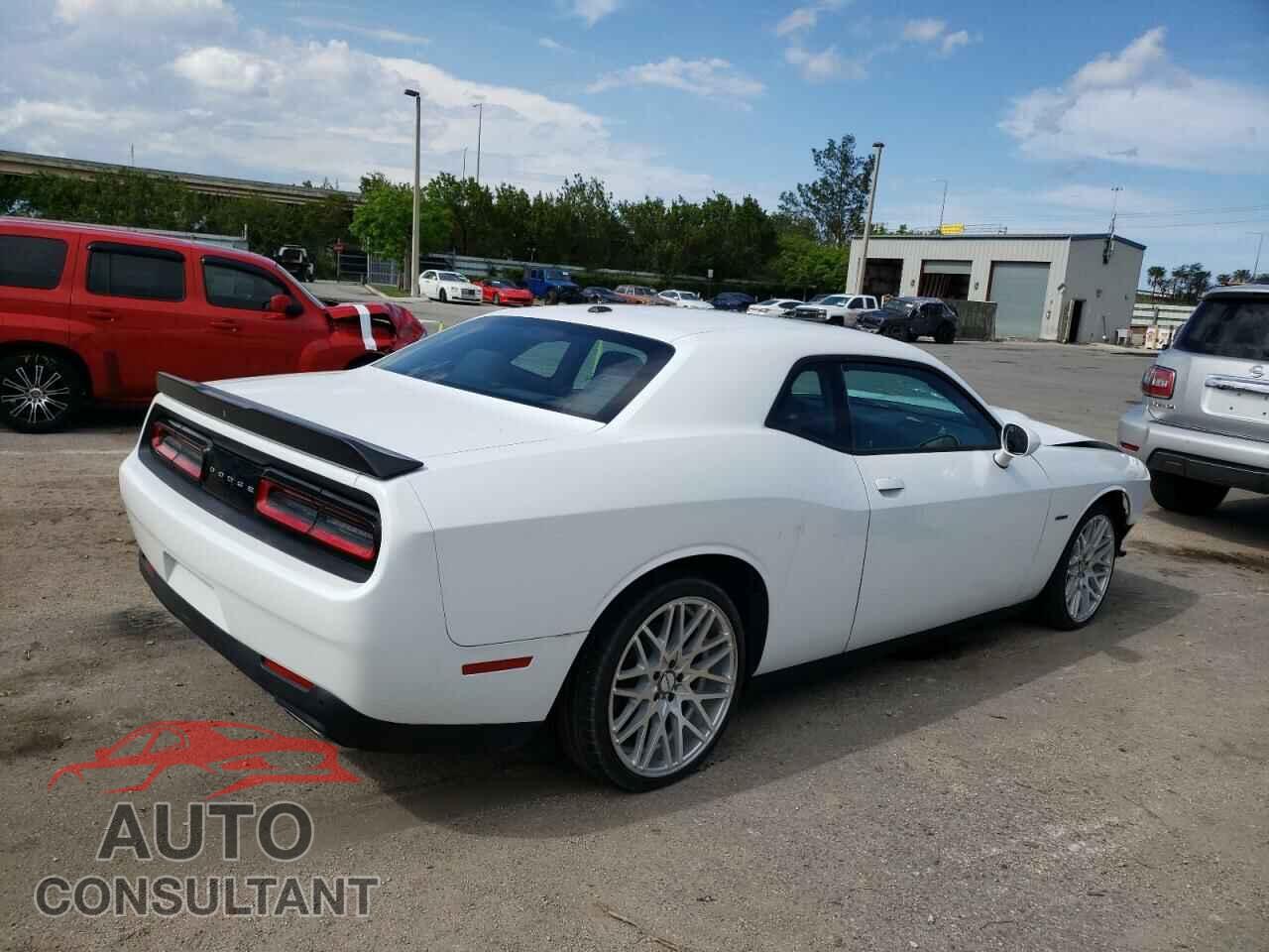 DODGE CHALLENGER 2019 - 2C3CDZBT2KH641375