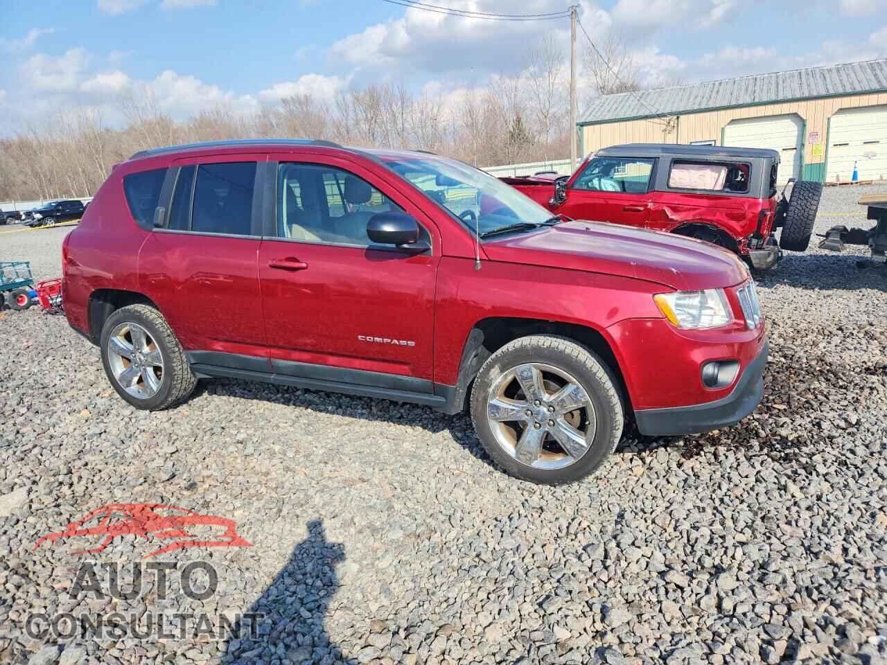 JEEP COMPASS 2011 - 1J4NF5FB7BD209512