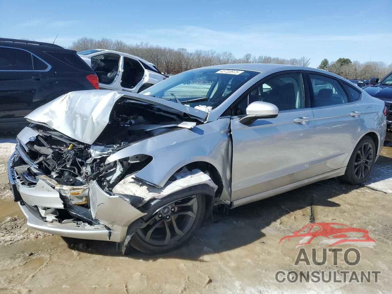 FORD FUSION 2018 - 3FA6P0T93JR221258