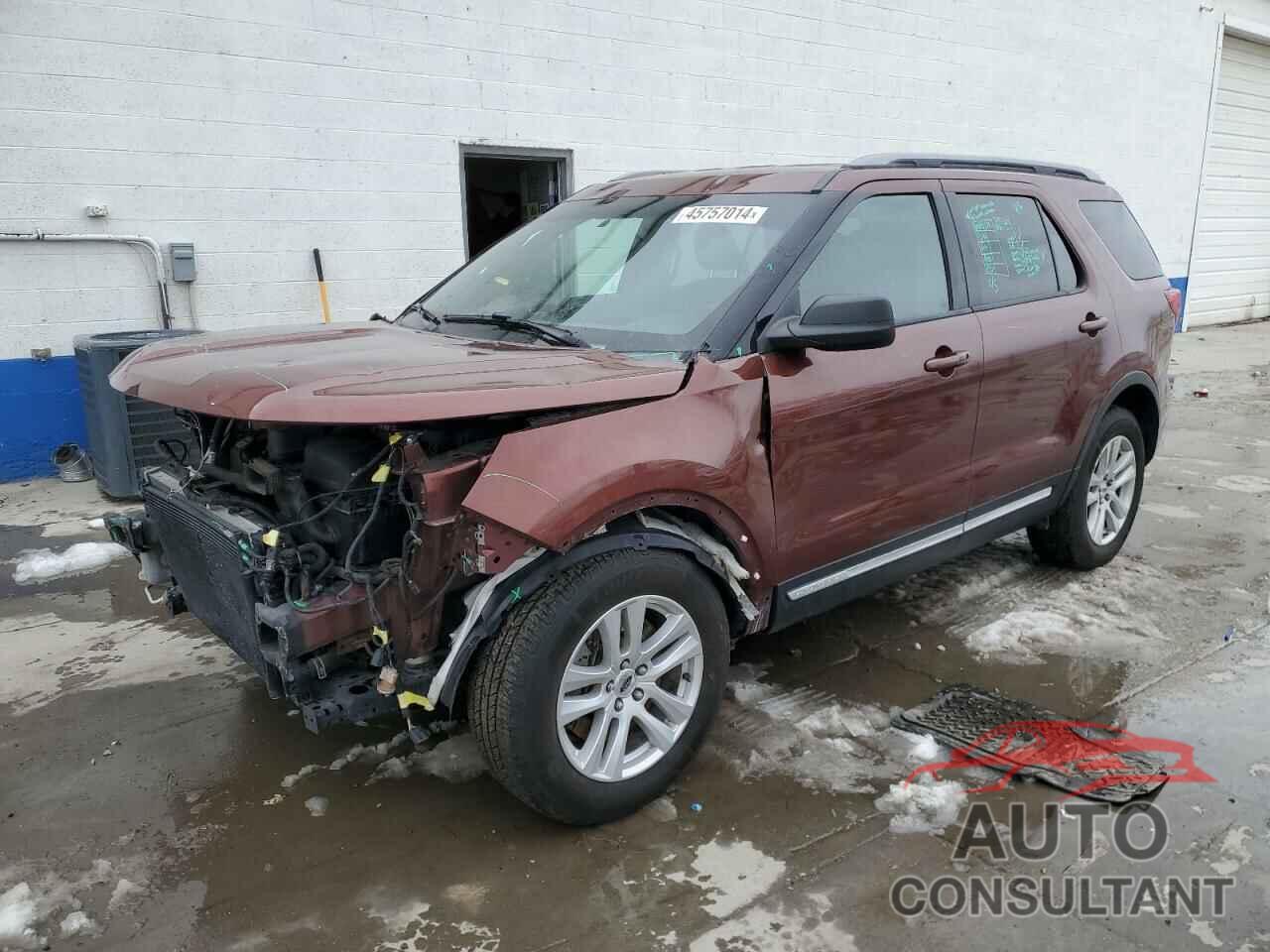 FORD EXPLORER 2018 - 1FM5K8D8XJGA50701