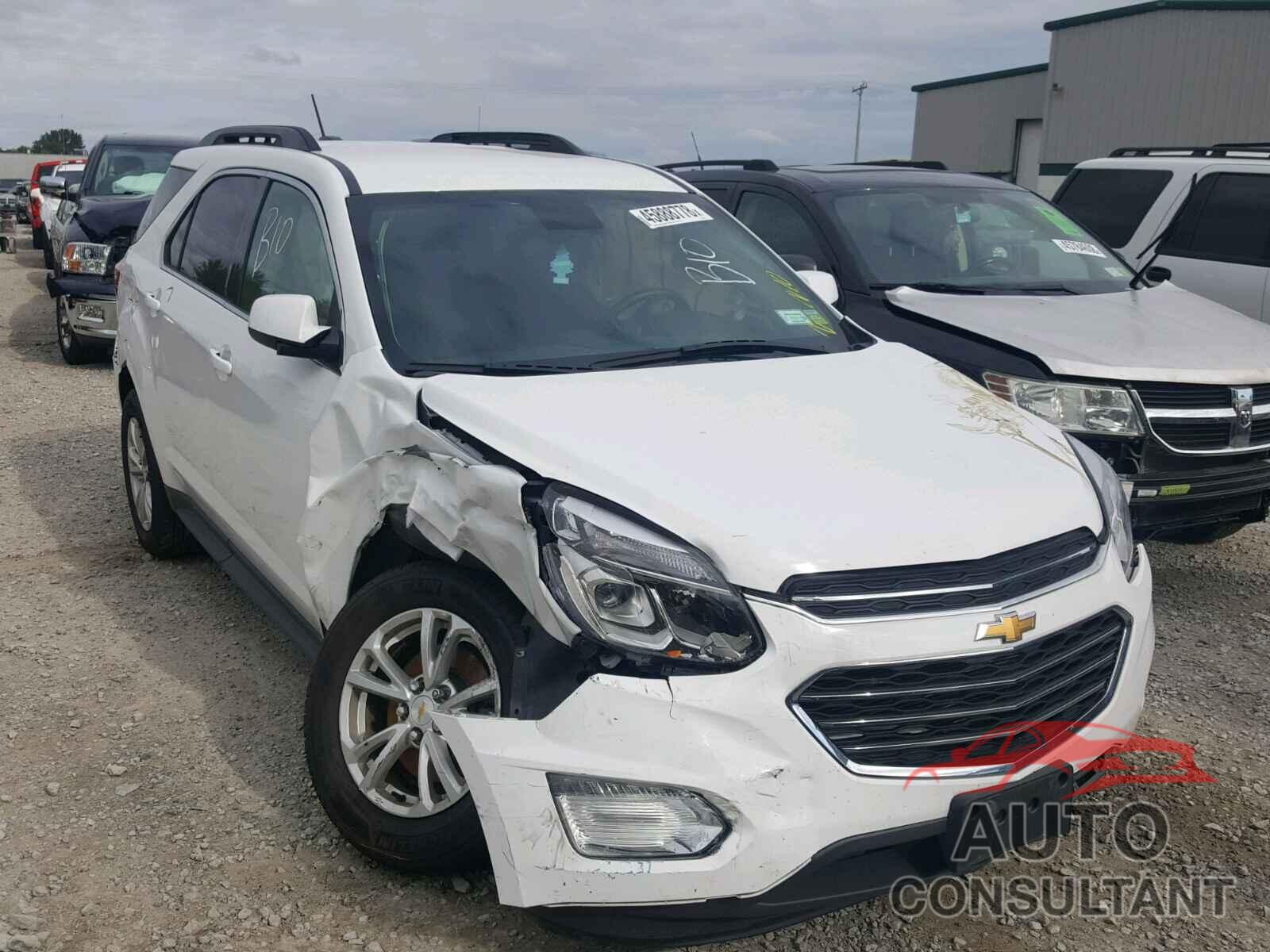 CHEVROLET EQUINOX LT 2017 - 2GNALCEK6H1616302