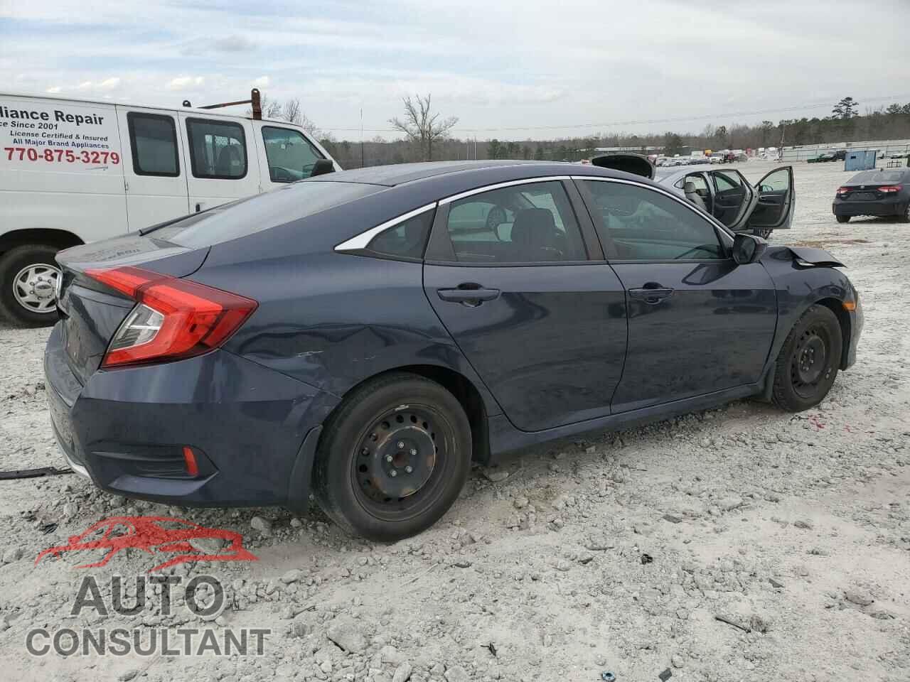 HONDA CIVIC 2019 - 2HGFC2F60KH583386
