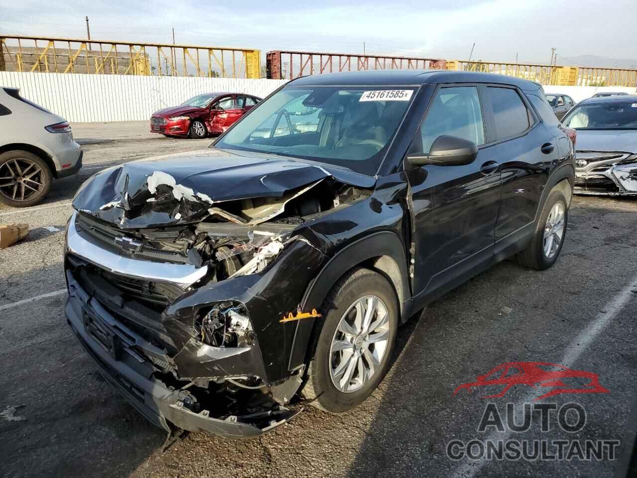 CHEVROLET TRAILBLZR 2021 - KL79MMS22MB093368