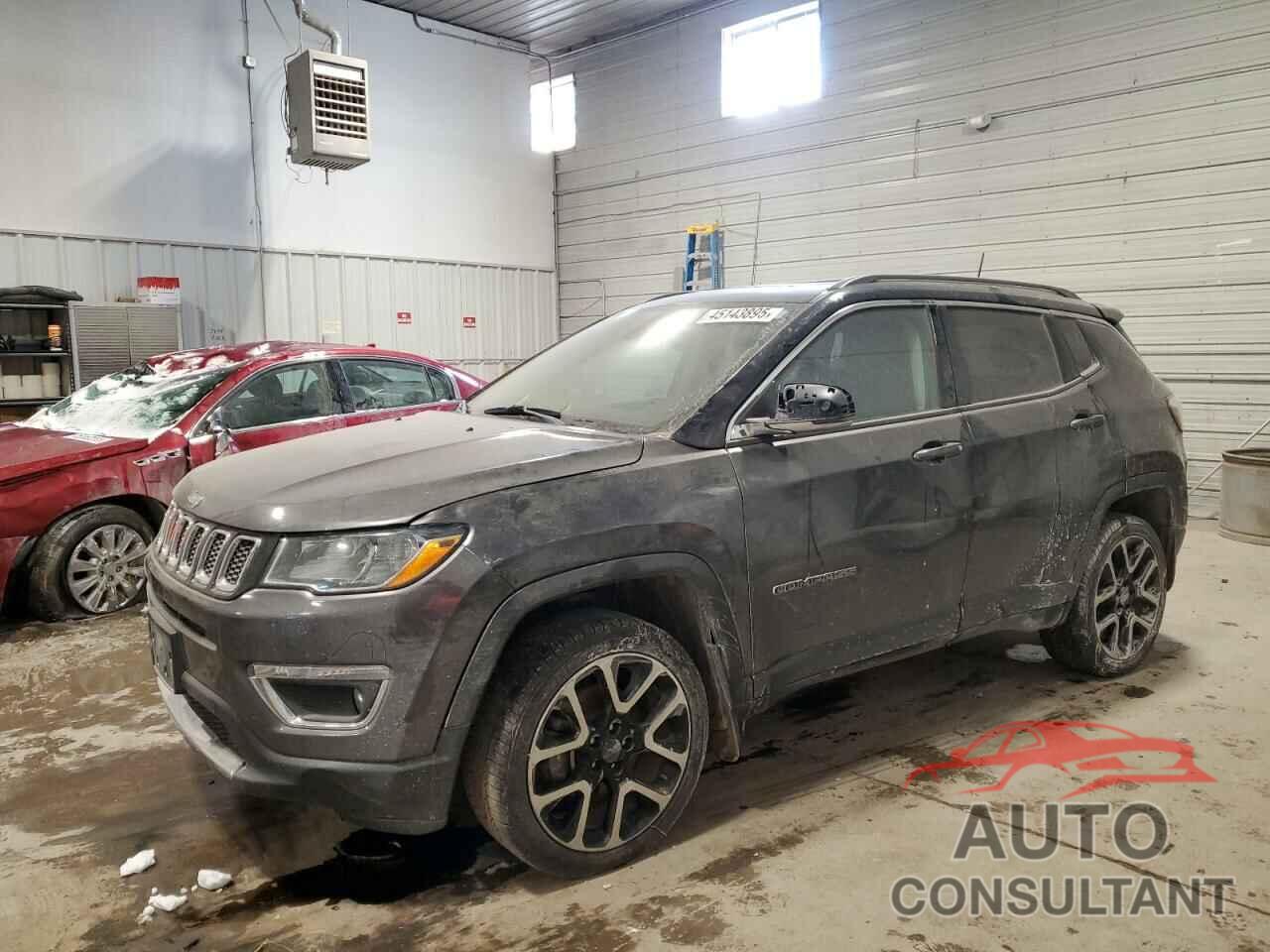 JEEP COMPASS 2018 - 3C4NJDCB6JT329958