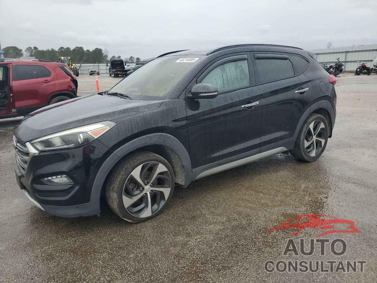 HYUNDAI TUCSON 2017 - KM8J3CA23HU343205