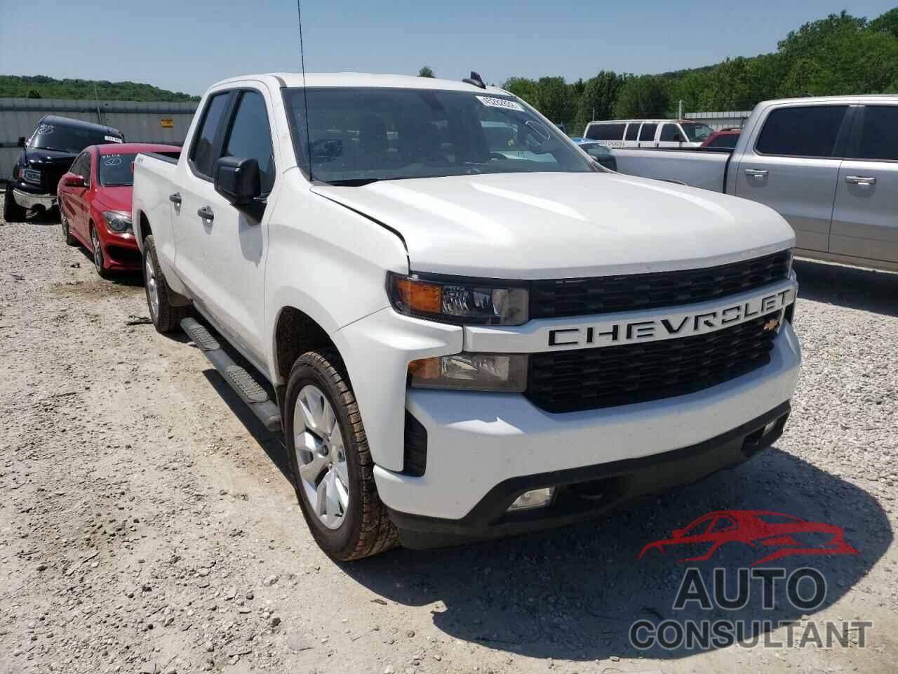 CHEVROLET SILVERADO 2019 - 1GCRYBEF0KZ200514
