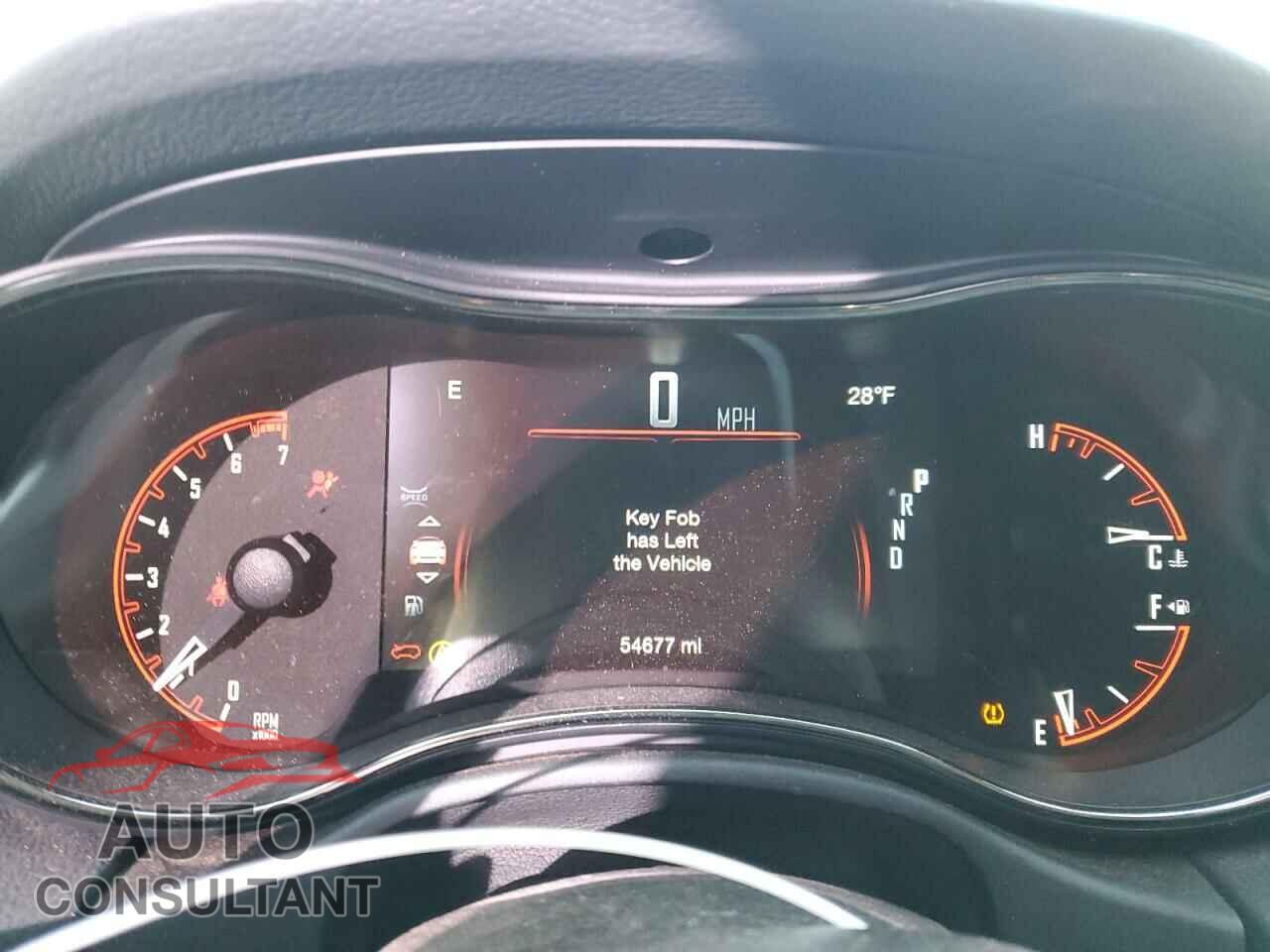 DODGE DURANGO 2020 - 1C4RDJDG2LC309402