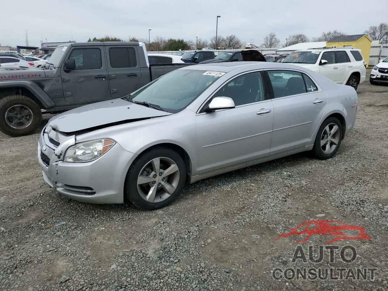 CHEVROLET MALIBU 2012 - 1G1ZC5E03CF116047