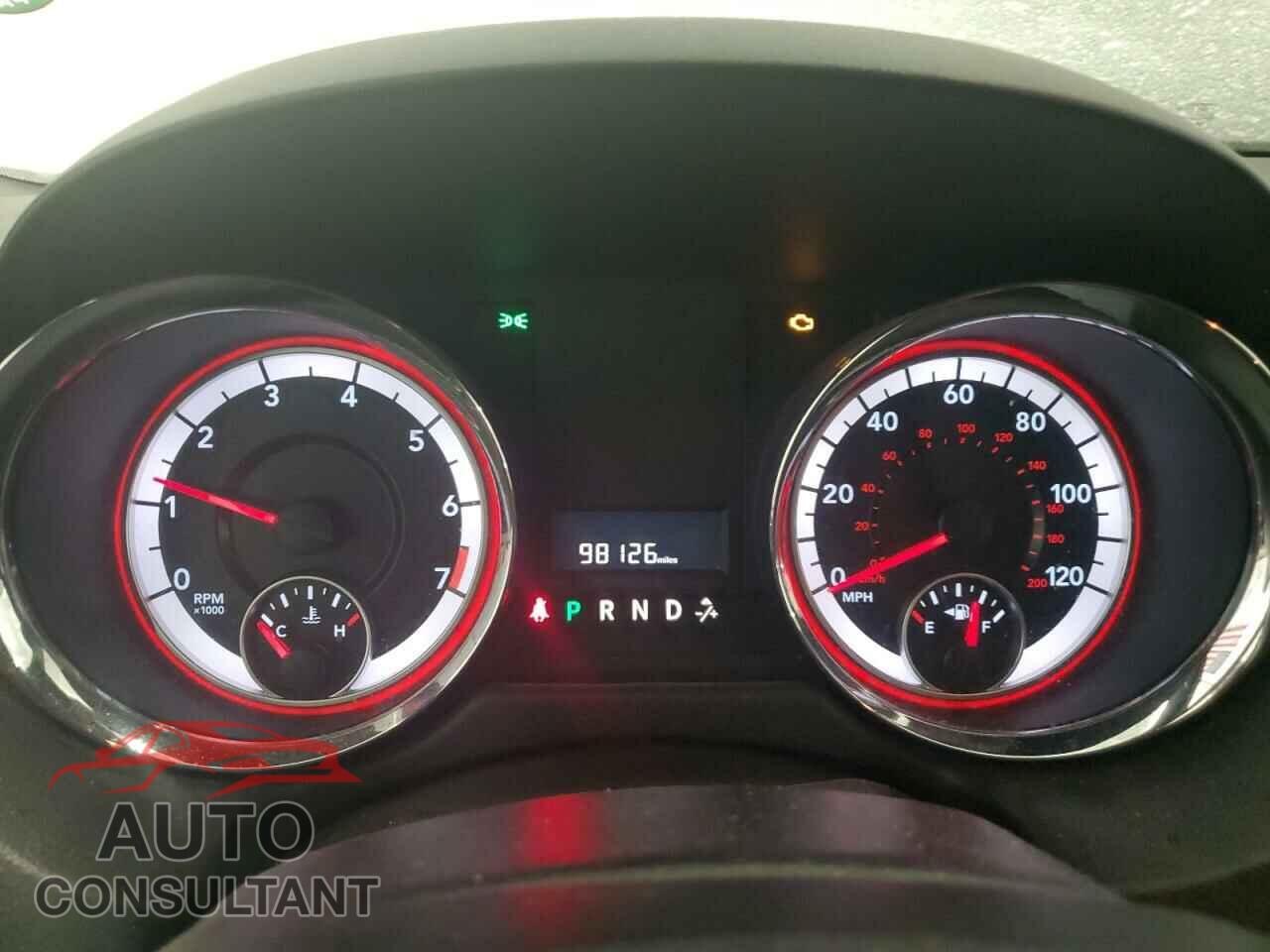 DODGE CARAVAN 2017 - 2C4RDGCG2HR567065