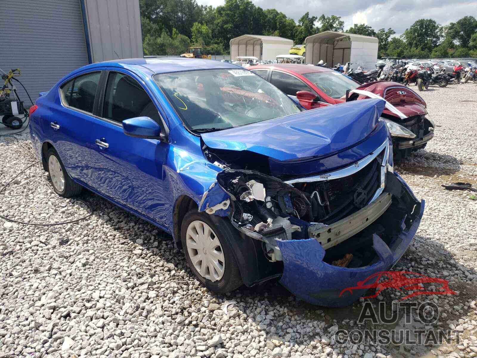 NISSAN VERSA 2016 - 3N1CN7AP2GL898944