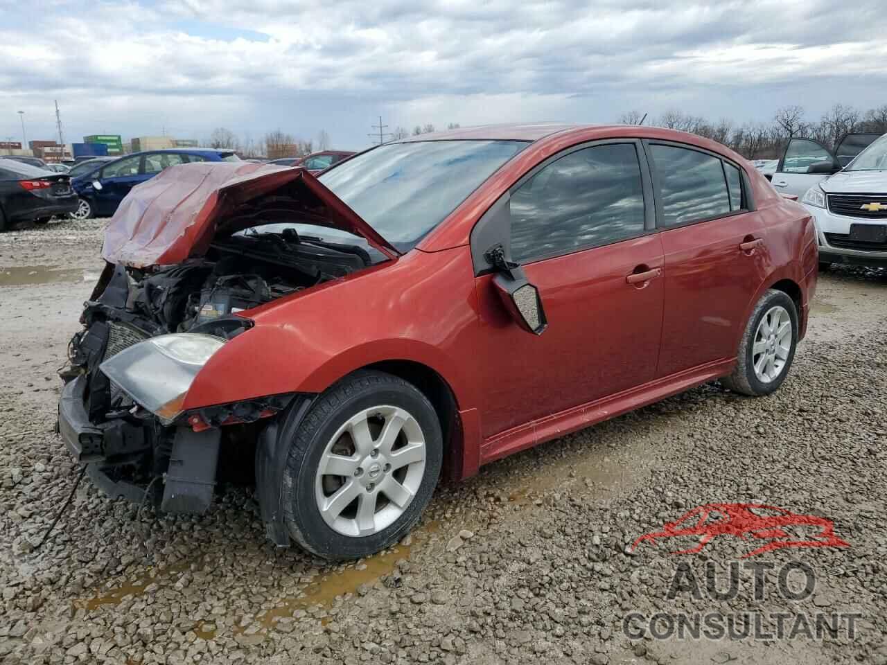 NISSAN SENTRA 2010 - 3N1AB6AP5AL715909