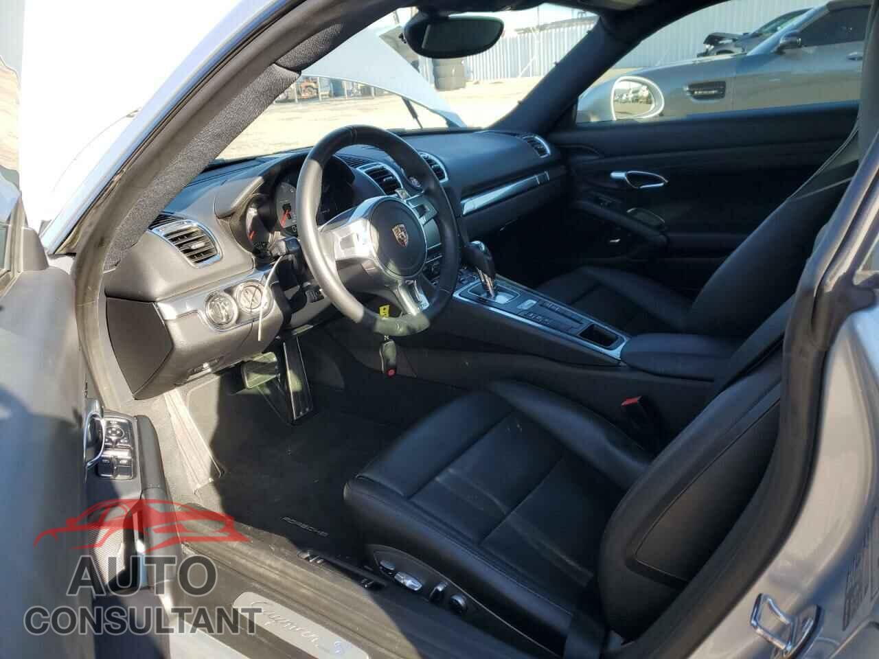 PORSCHE CAYMAN 2014 - WP0AB2A83EK193092