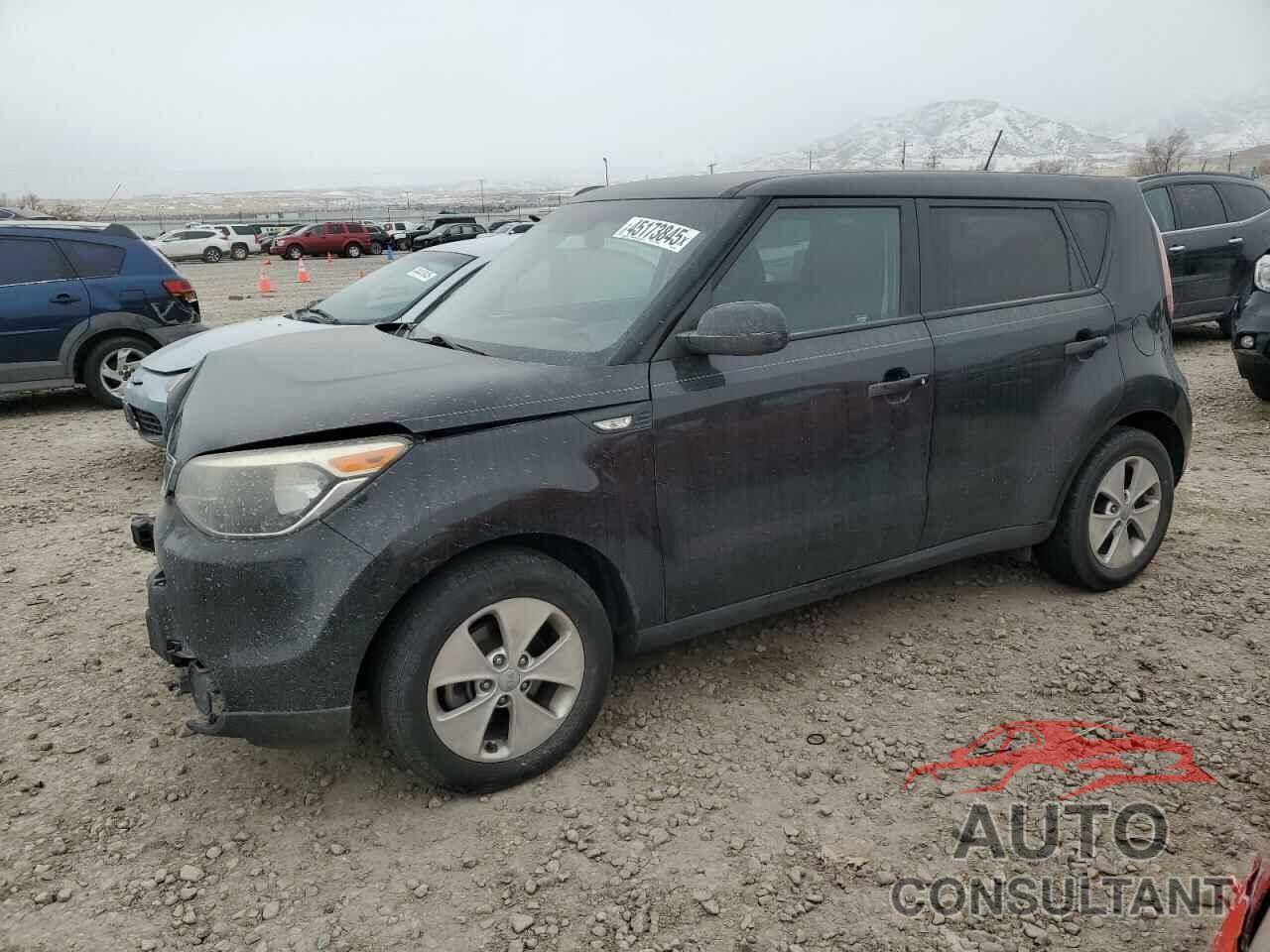 KIA SOUL 2014 - KNDJN2A21E7066881
