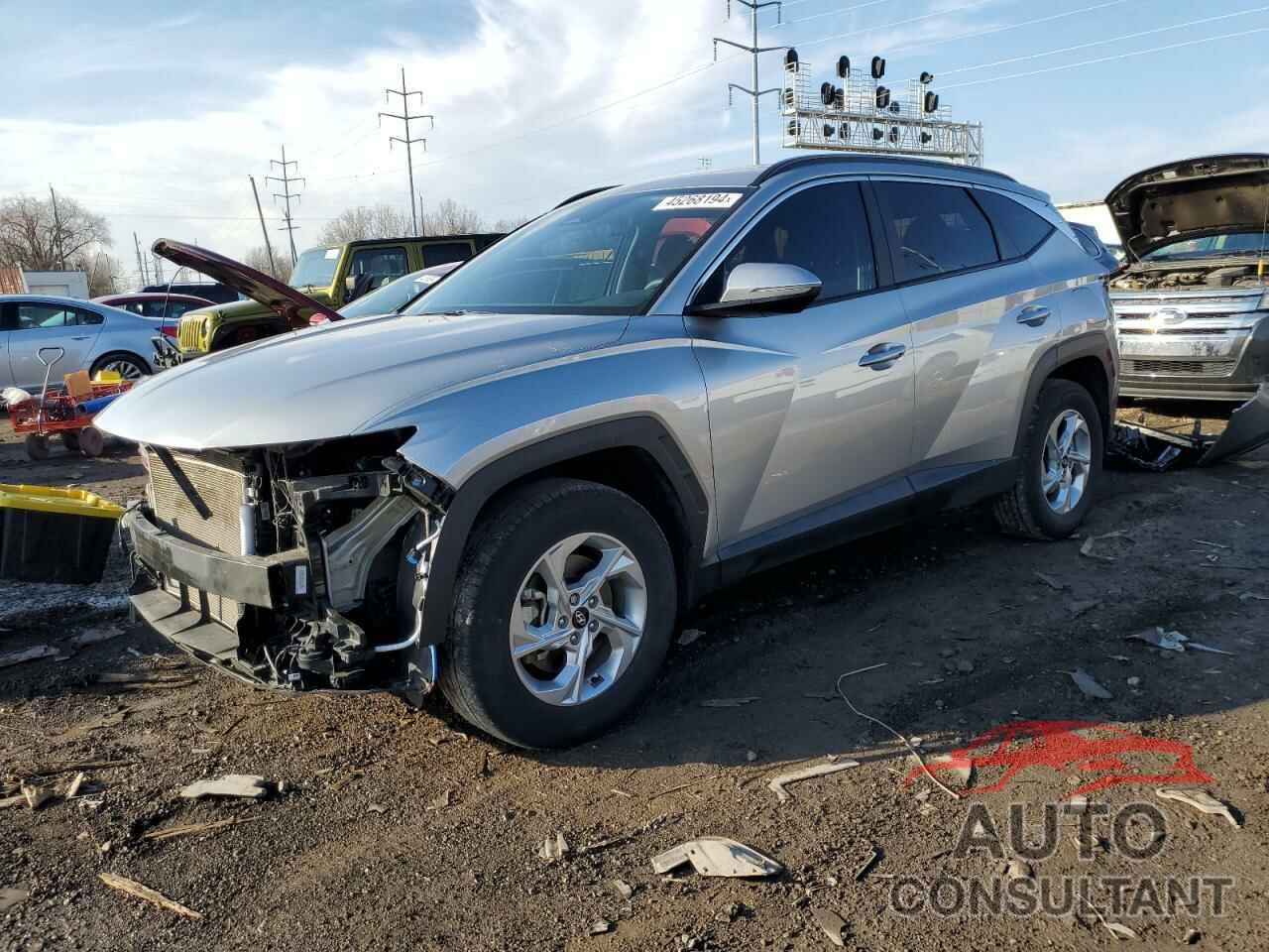 HYUNDAI TUCSON 2022 - 5NMJBCAE6NH131435