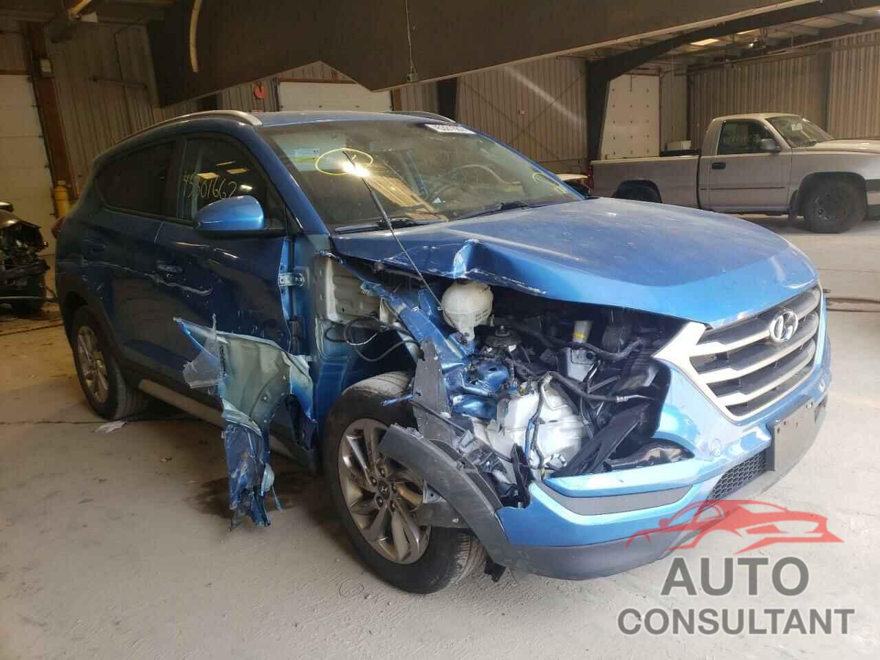 HYUNDAI TUCSON 2017 - KM8J3CA40HU479759