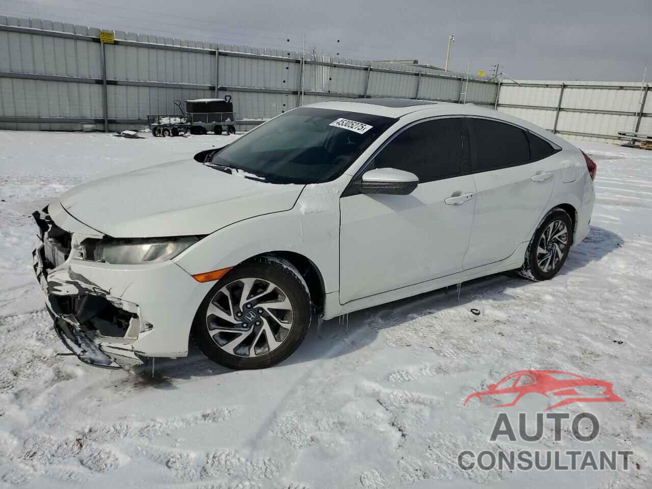 HONDA CIVIC 2017 - 19XFC2F72HE080700
