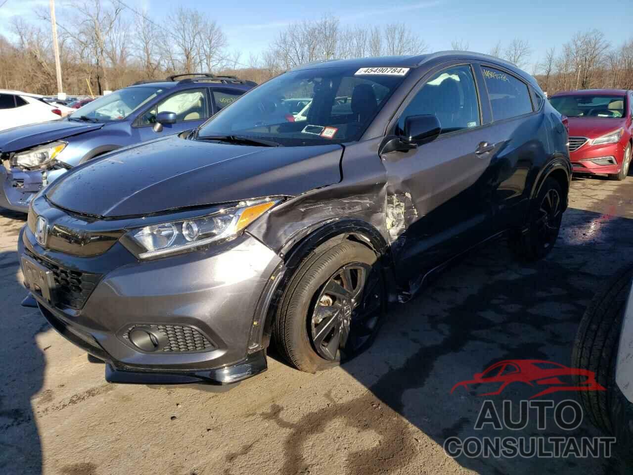 HONDA HR-V 2021 - 3CZRU6H12MM750959