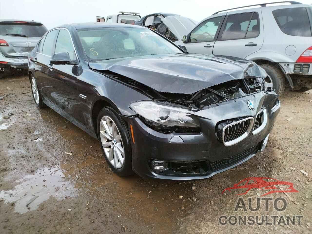 BMW 5 SERIES 2016 - WBA5B3C53GD549328