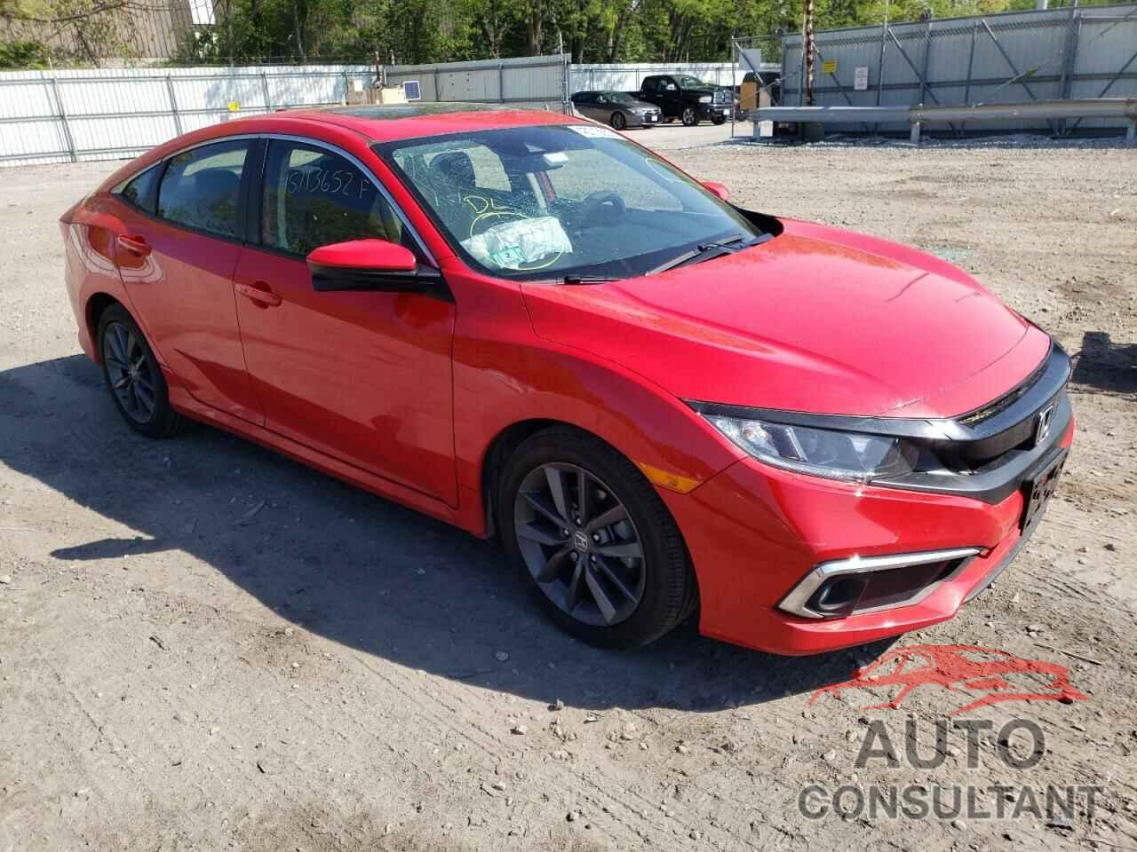 HONDA CIVIC 2019 - JHMFC1F30KX008844