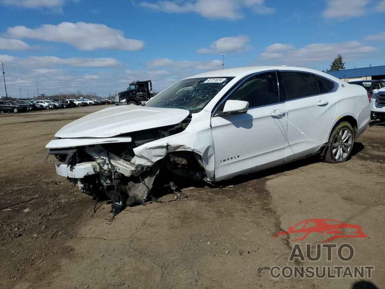 CHEVROLET IMPALA 2016 - 2G1115S31G9141142