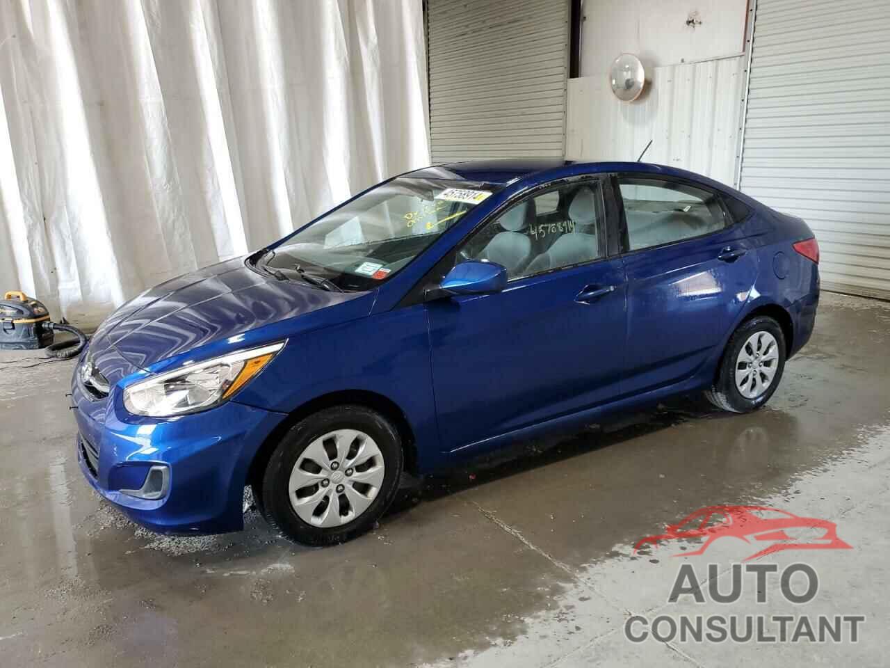 HYUNDAI ACCENT 2016 - KMHCT4AE6GU987479