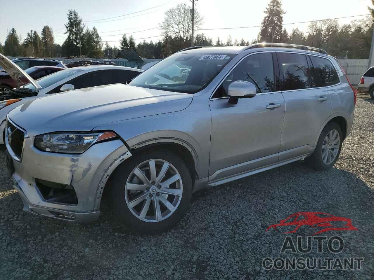 VOLVO XC90 2016 - YV4A22PK8G1037526