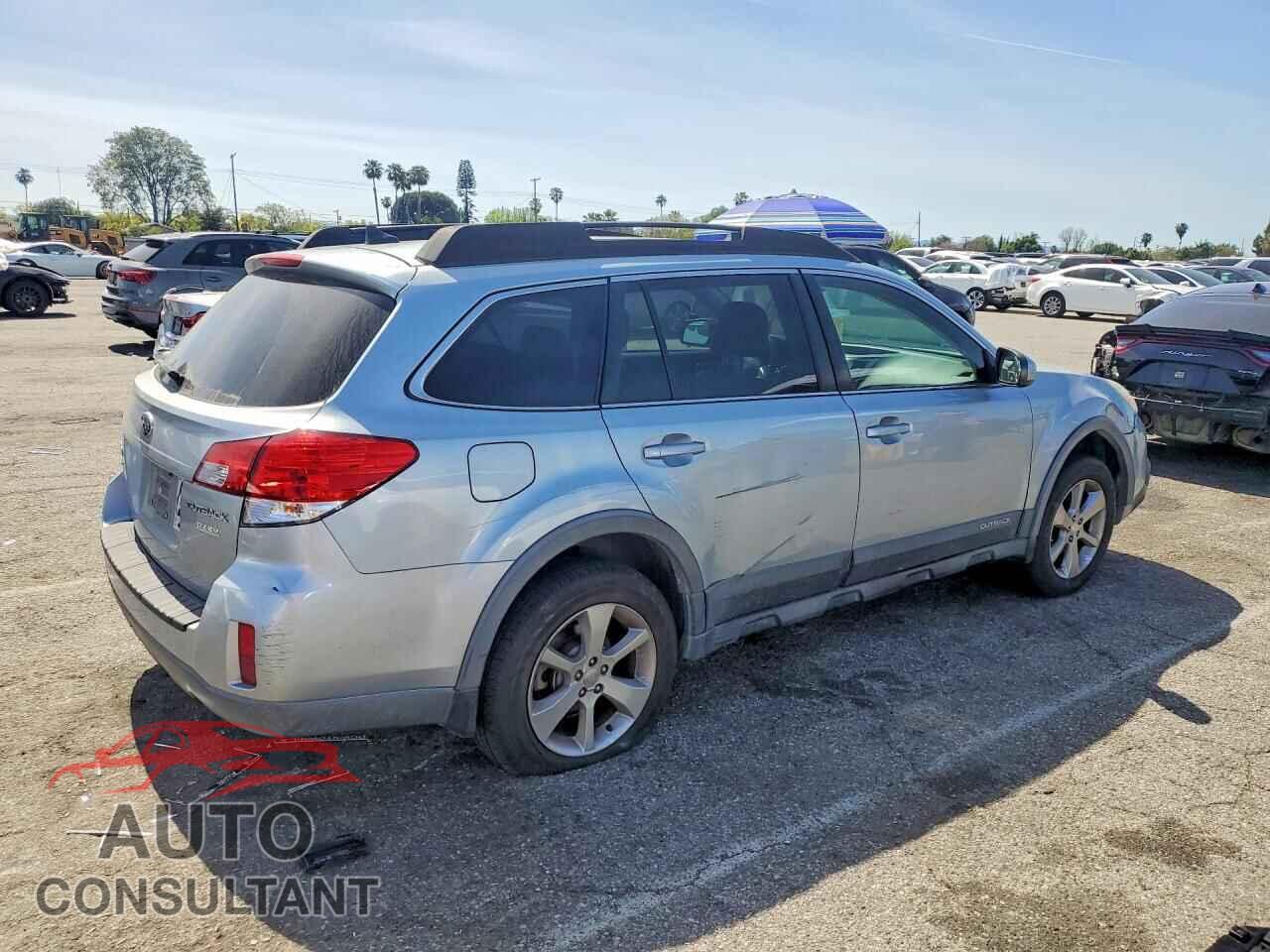 SUBARU OUTBACK 2014 - 4S4BRBLC8E3260681