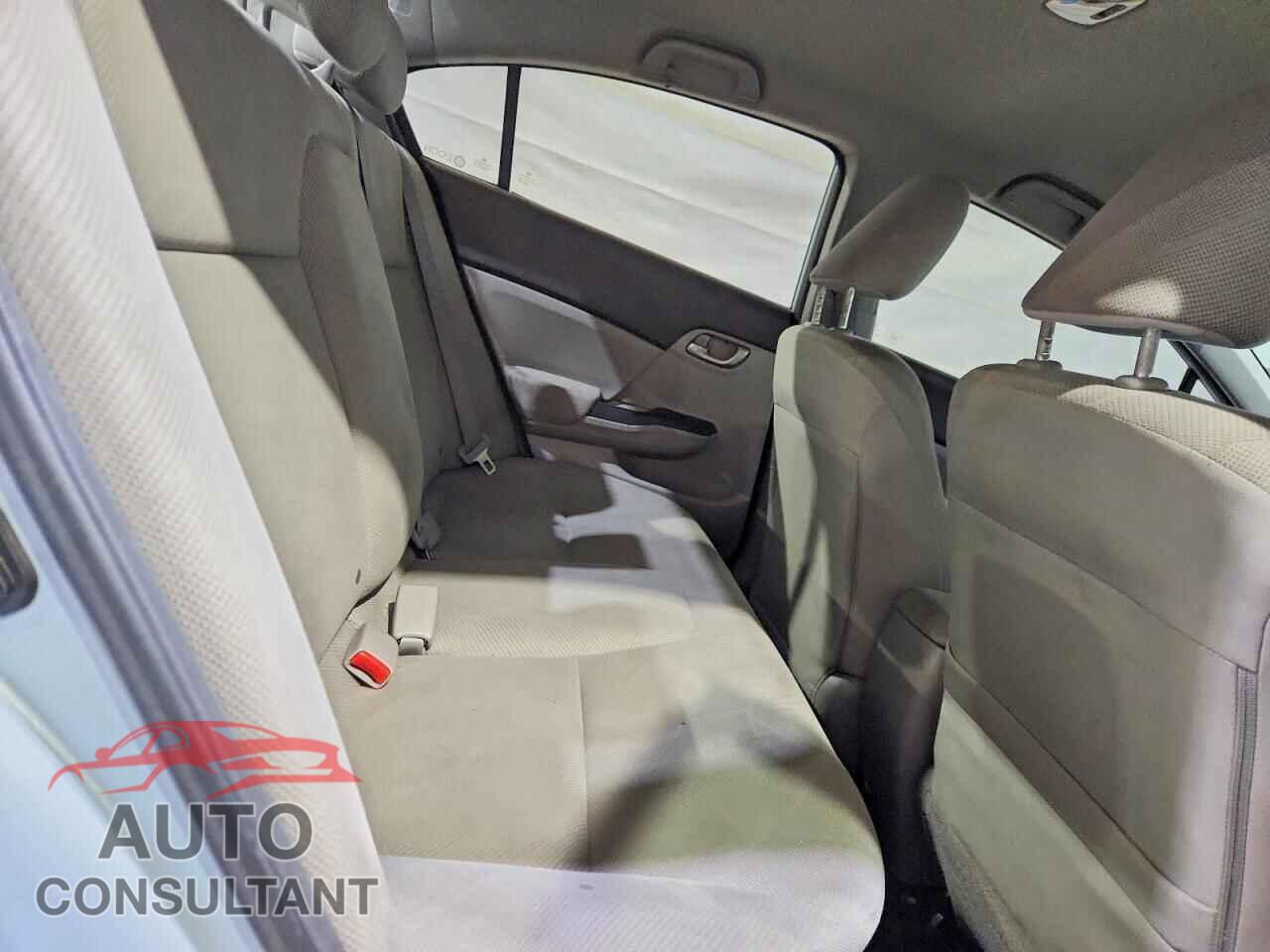 HONDA CIVIC 2012 - 19XFB2F51CE321396