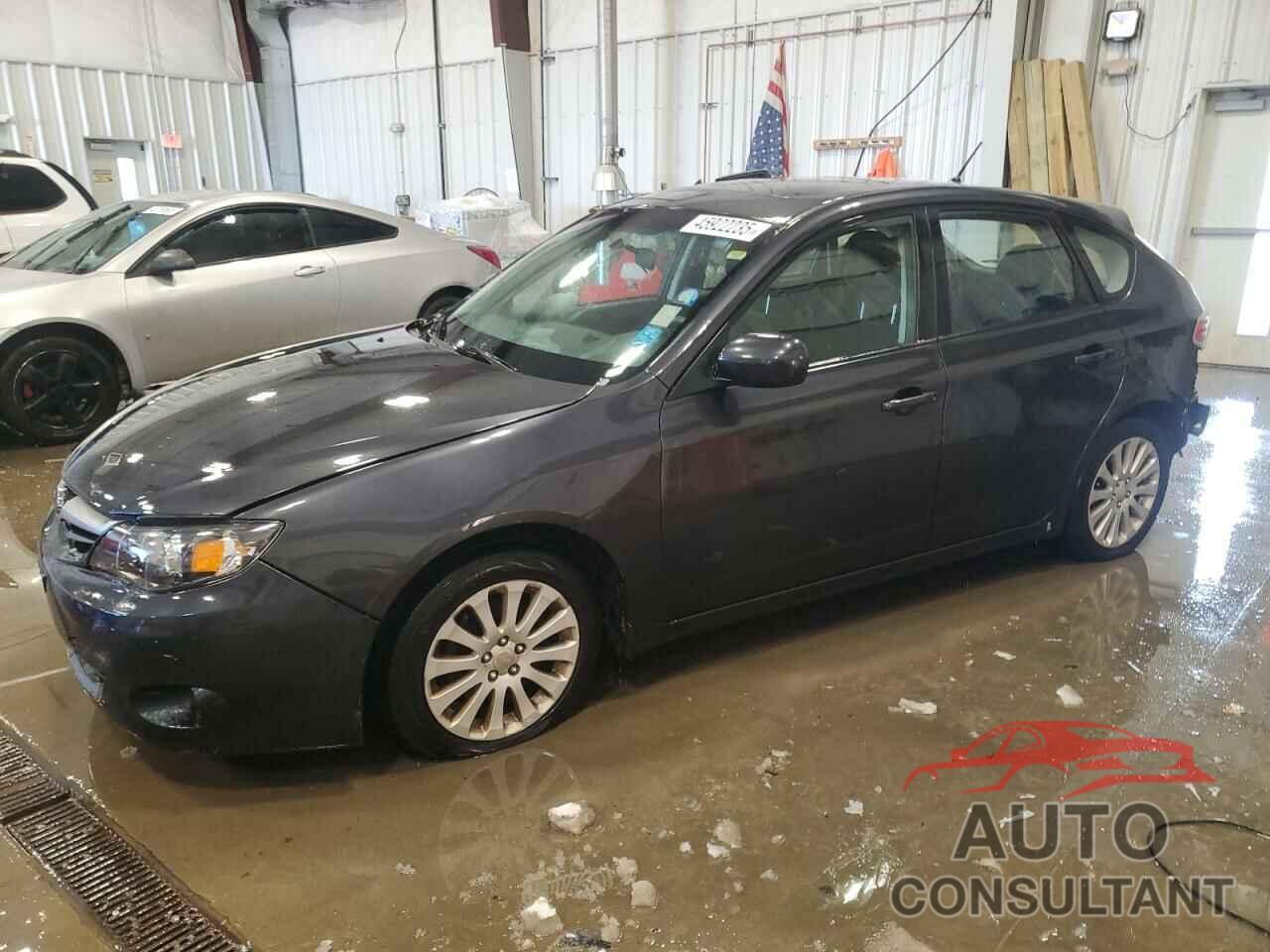 SUBARU IMPREZA 2011 - JF1GH6B64BH816392