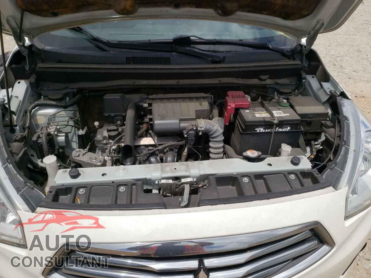 MITSUBISHI MIRAGE 2018 - ML32F3FJ4JHF10143