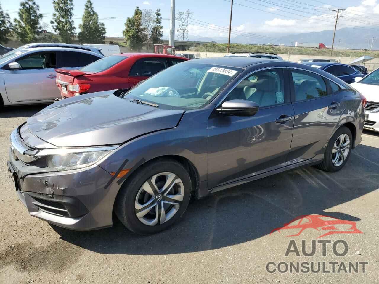 HONDA CIVIC 2017 - 2HGFC2F54HH568793