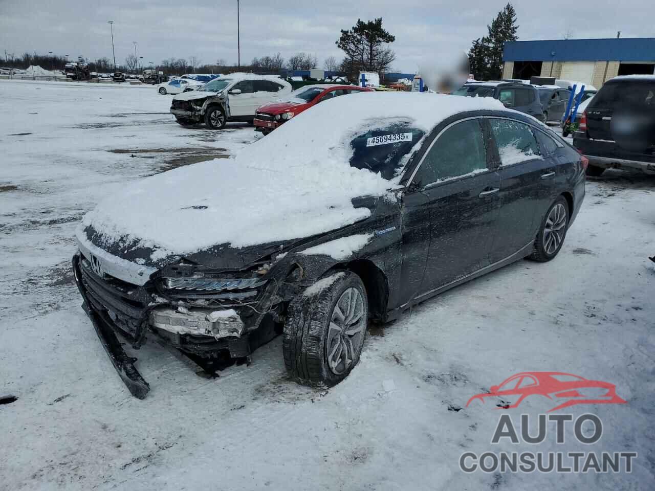 HONDA ACCORD 2020 - 1HGCV3F97LA006626