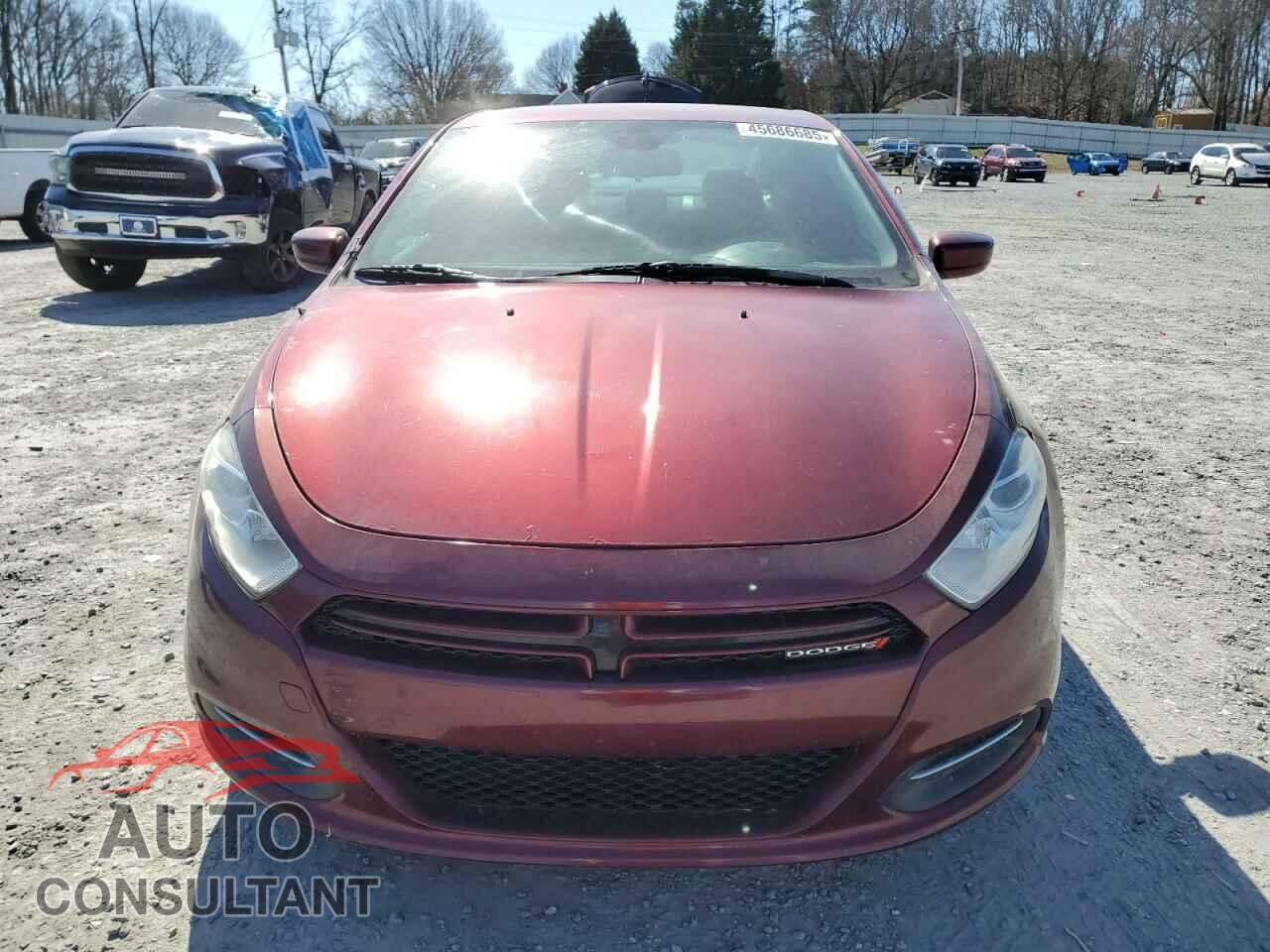 DODGE DART 2015 - 1C3CDFAA7FD253432