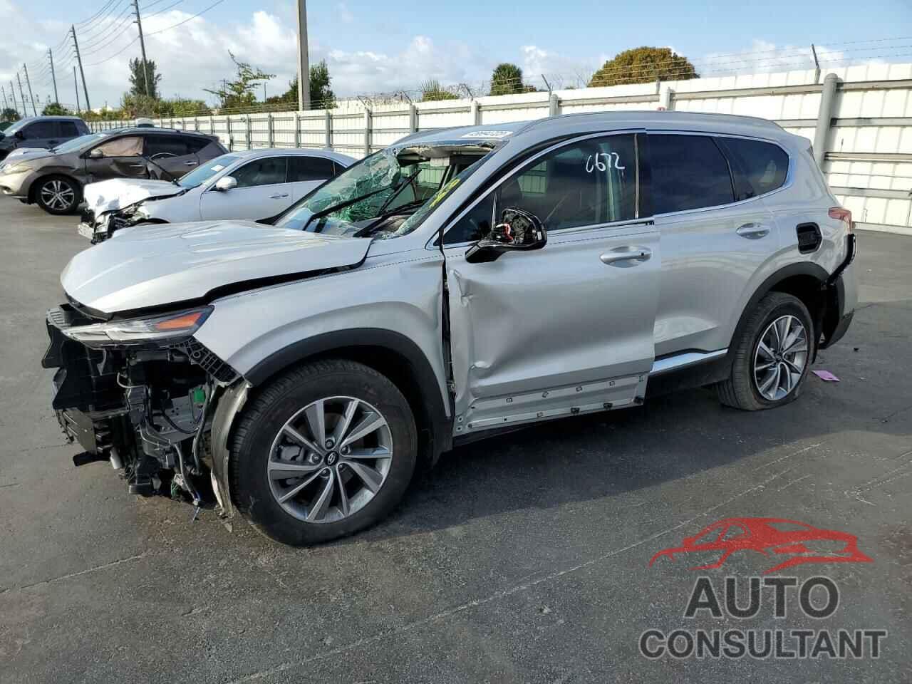 HYUNDAI SANTA FE 2019 - 5NMS33AD4KH070672