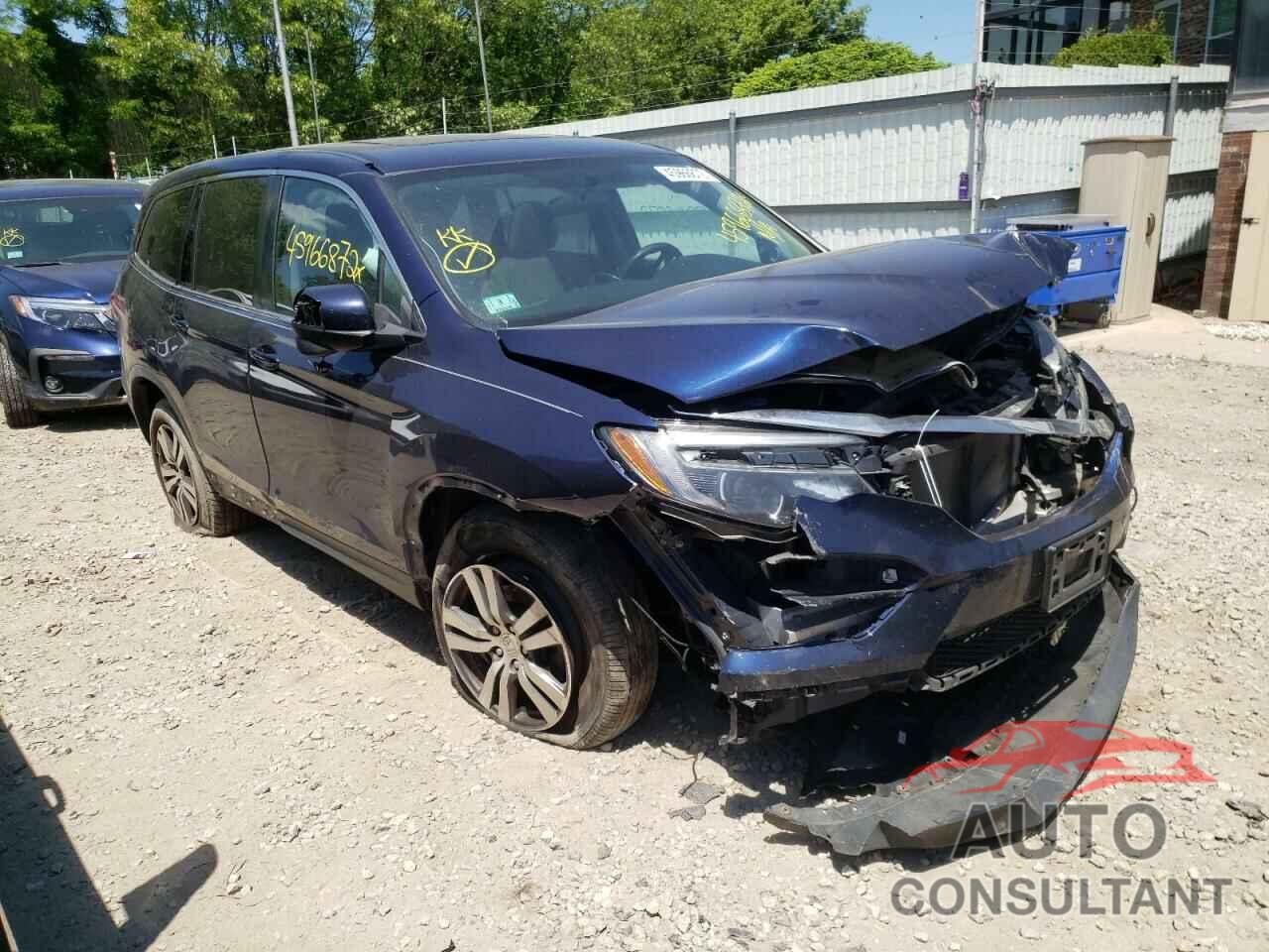 HONDA PILOT 2016 - 5FNYF6H33GB097533